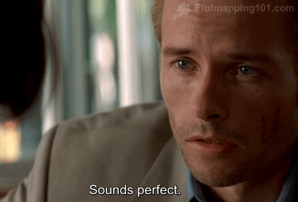 "Sounds perfect," Leonard replies.