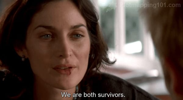 "We are both survivors," Natalie tells him.