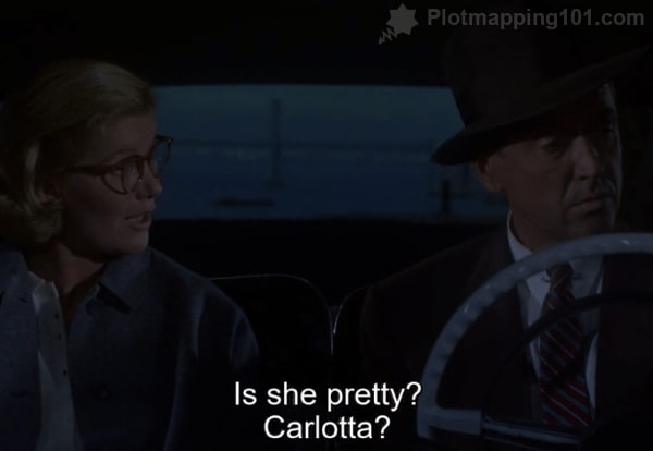 "Is she pretty?  Carlotta?" Midge asks.