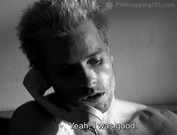 "Yeah, I was good," Leonard admits on the phone.