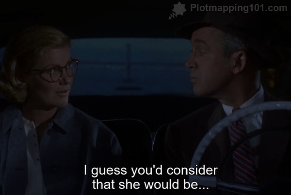 "I guess you'd consider that she would be," Scottie adds.