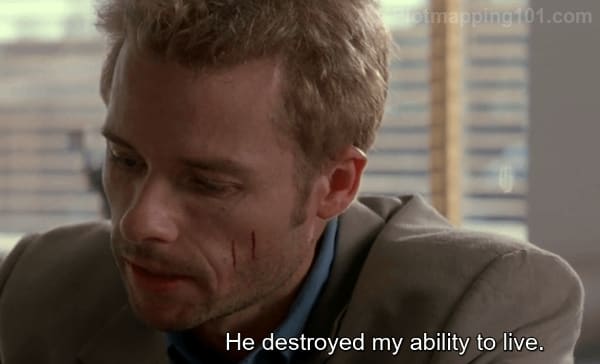 "Hey destroyed my ability to live,"