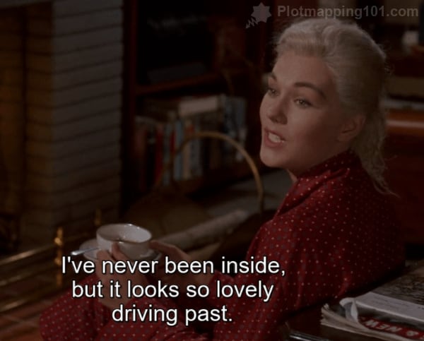 "I've never been inside, but it looks so lovely driving past," Madeleine says.