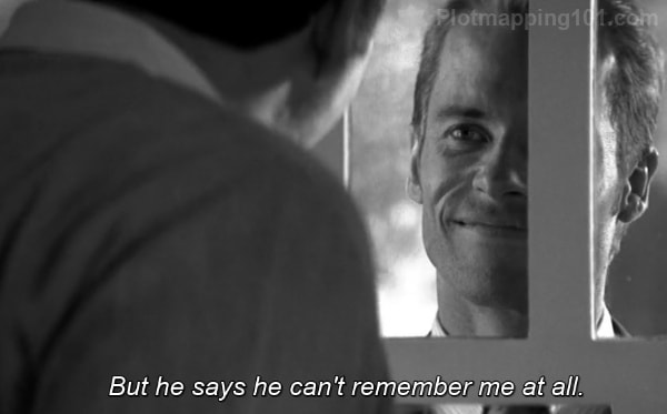 "But he says he can't remember me at all," Leonard says.