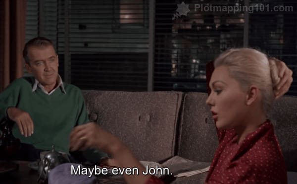 "Maybe even John," Scottie continues.