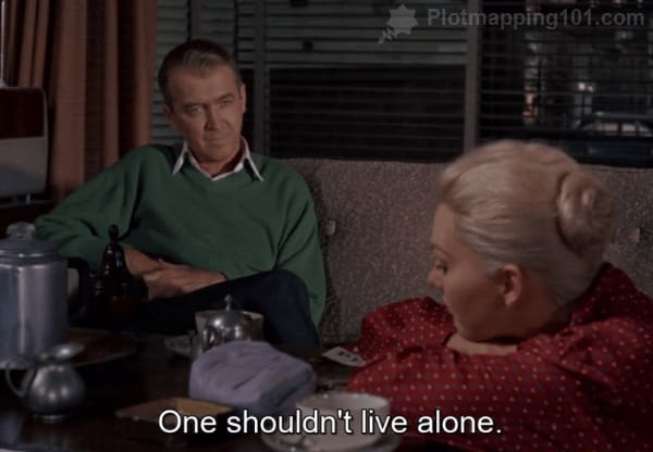 "One shouldn't live alone," Madeleine says.