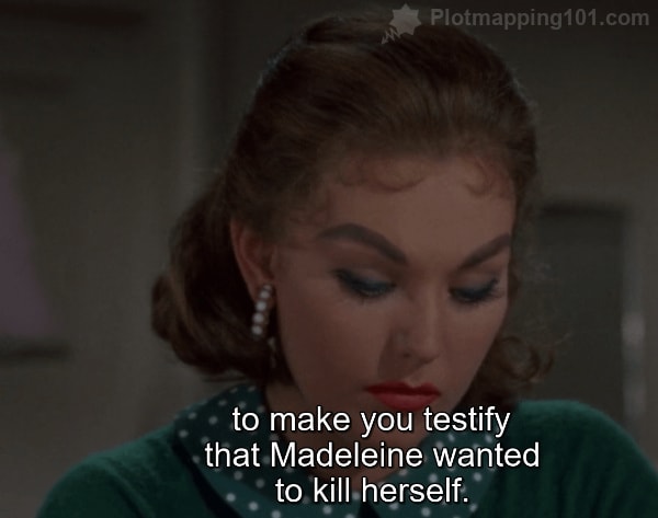 "... to make you testify that Madeleine wanted to kill herself," Judy writes.