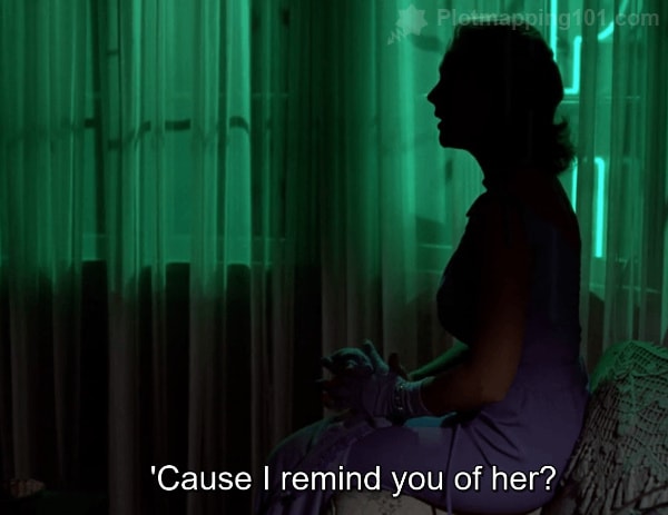 "'Cause I remind you of her?" Judy says.