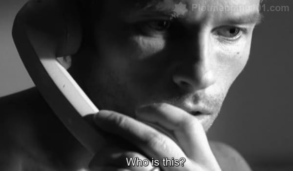 "Who is this?" Leonard demands.