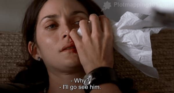 "Why?" Natalie asks.  "I'll go see him," Leonard says.