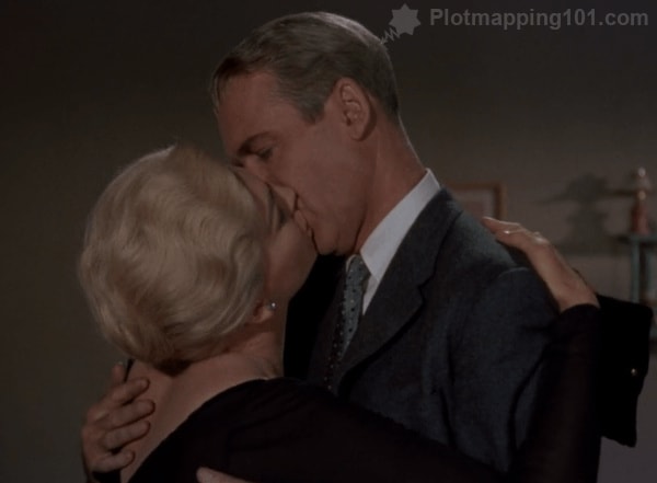 Judy kisses Jimmy again.