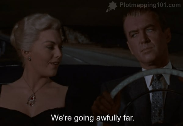 "We're going awfully far," Judy notes.