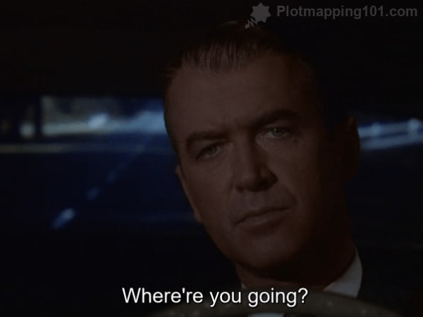 "Where're you going?" Judy asks.