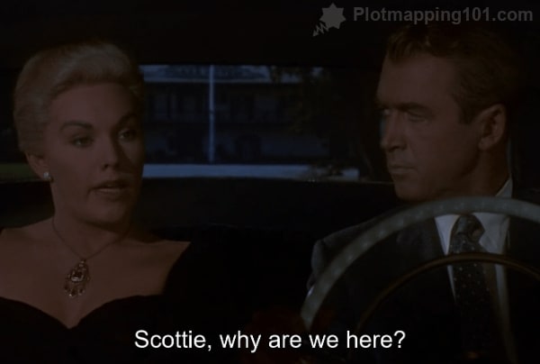 "Scottie, why are we here?" Judy protests.