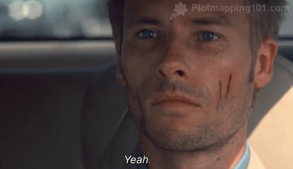 "Yeah," Leonard thinks, opening his eyes again.