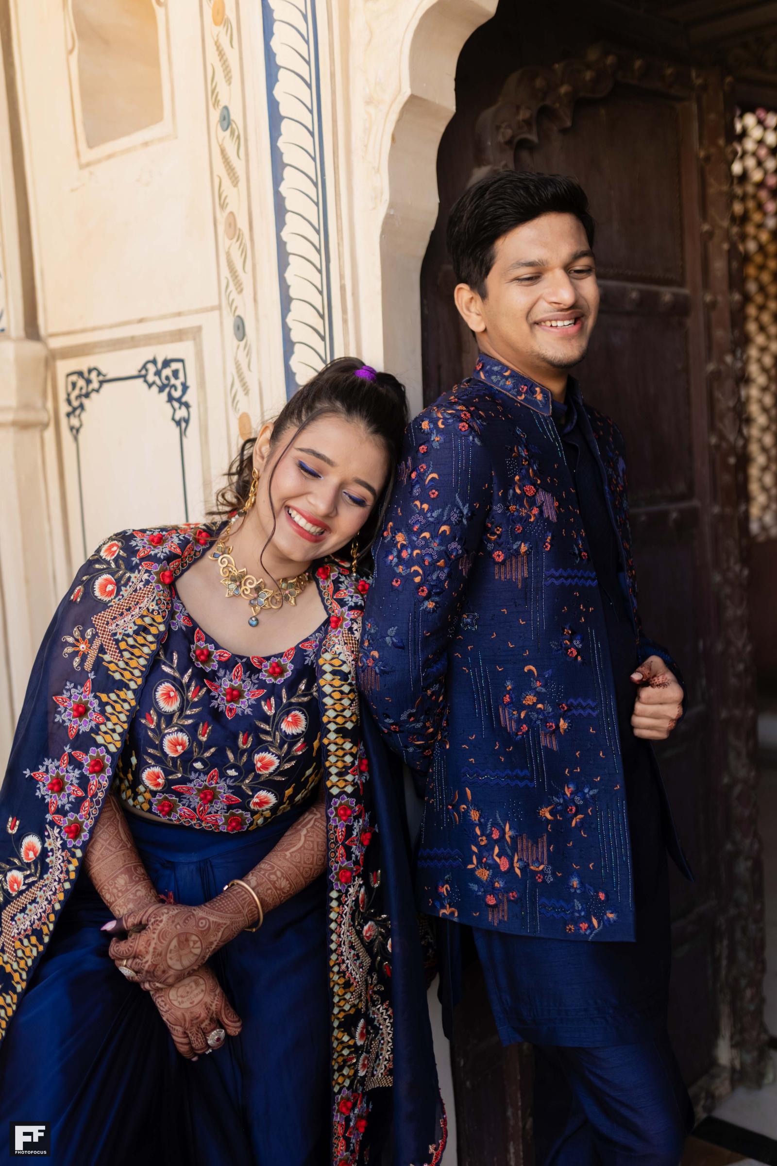Arham  & Vidhi - Image 5