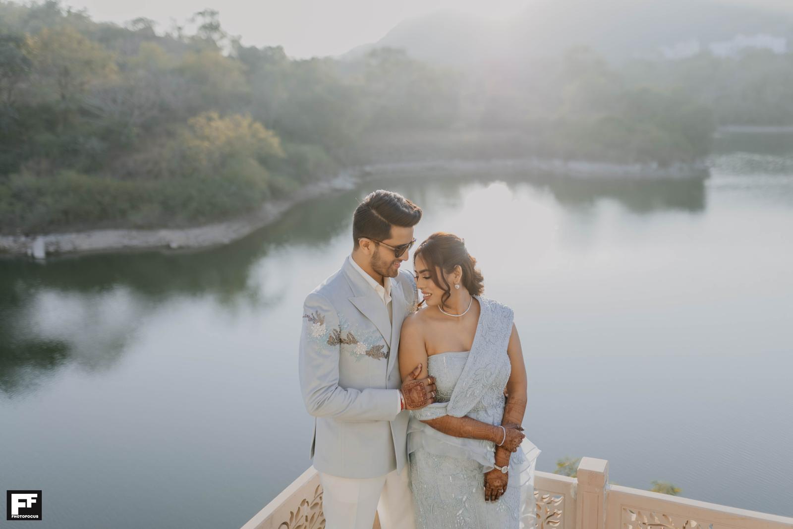 Couple's romantic session