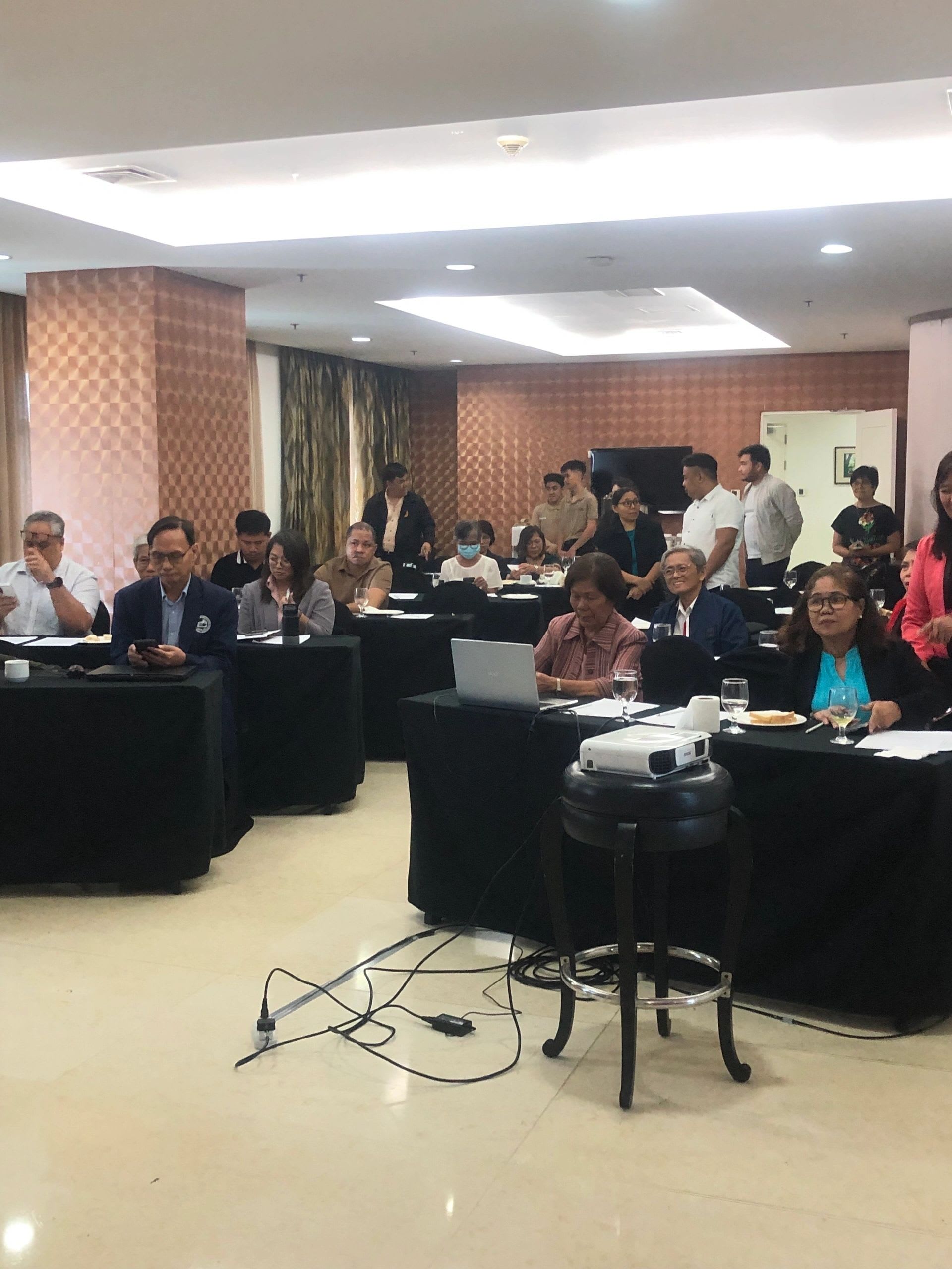 Anniversary celebration guests