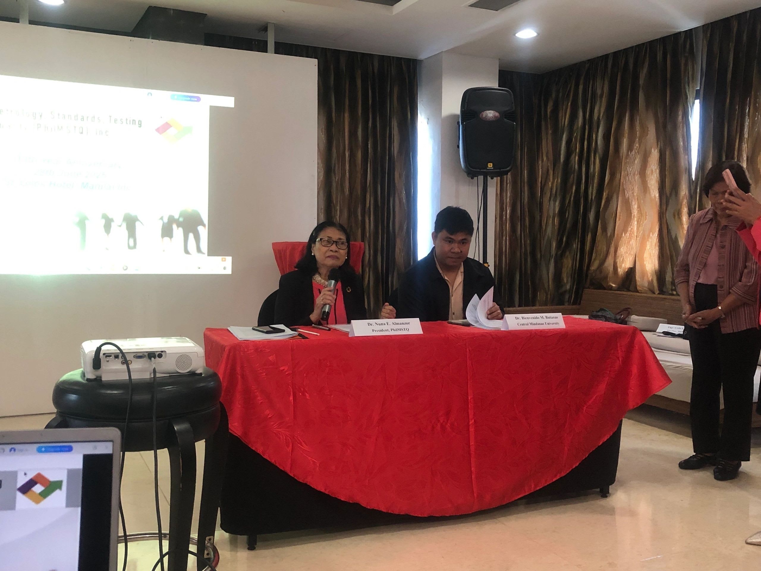 PhilMSTQ partners at anniversary celebration