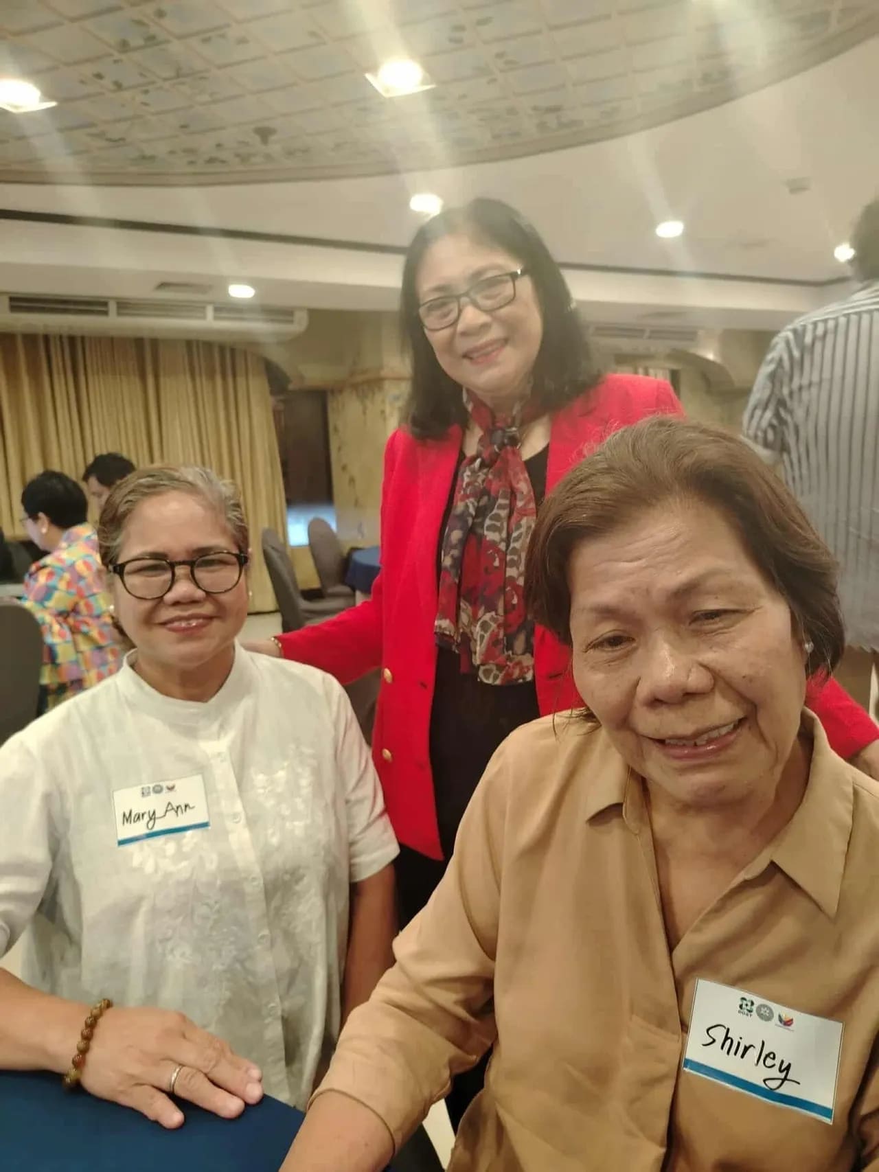 Organization heads at the MMIEERDC General Assembly