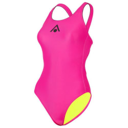 Badedrakt, ESSENTIAL Classic Back Rosa/Svart str. 38