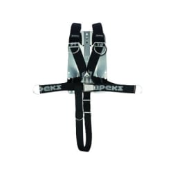 Apeks DELUX Harness DIR m/3mm ALU bakplate