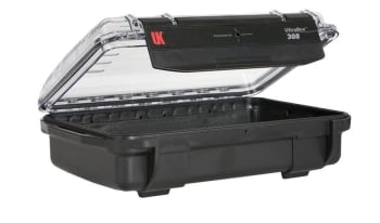 308 / Polstret / Klart Lokk / Svart