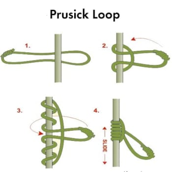 Prusik tau 4mm (metervare)