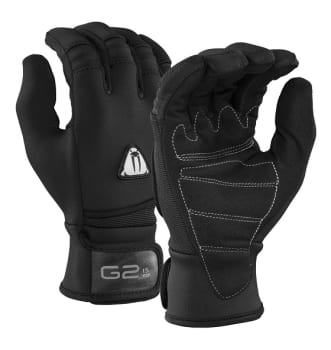 G2 Svart 1,5mm