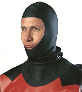 Viking hette combi, latex