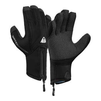 G2 Svart KEVLAR 5mm 5-finger