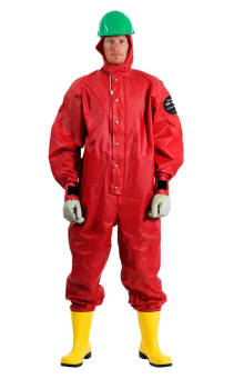 AlphaTec 66-300 model 122-G09 RED, size. XXL