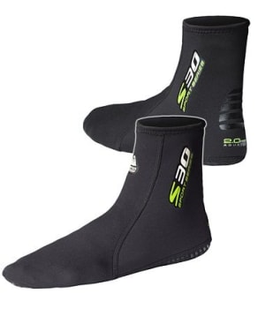 S30 Neoprene sokker 2mm