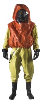 AlphaTec® SCBA Cover-V-With visor