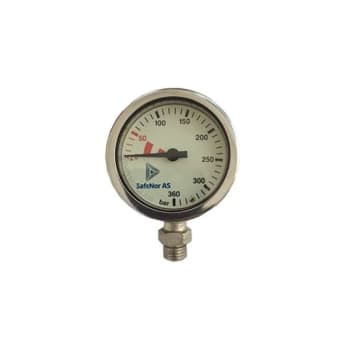 Manometer 52mm, 360 Bar
