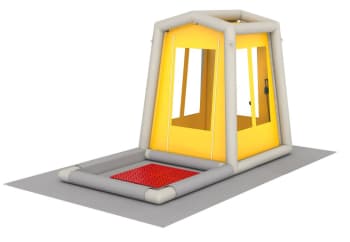 Decon Shower 2x2 TUB