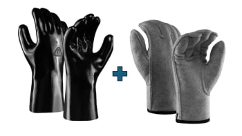 Waterproof Tørrhanskesett Biovyn + Thermo