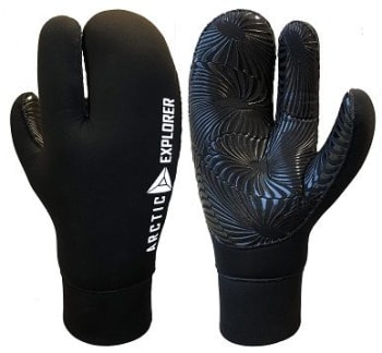 Arctic Explorer 6,5mm 3-Finger kort