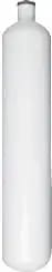 Steel cylinder only 3L / 232 white