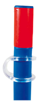 Snorkelholder Klar Silicon