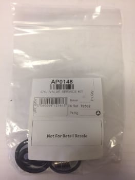 Servicekit Apeks flaskekran