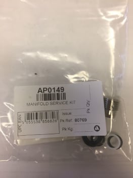 Servicekit Apeks Manifold