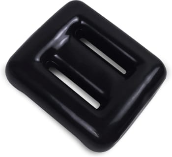Bly, lodd 1 kg PVC belagt