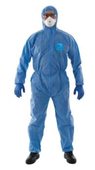 AlphaTec 1500 PLUS, 111, antistatisk, blå, str XL