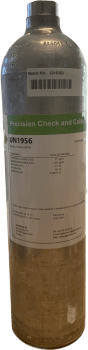 GM kalibreringsgass 100 ppm iso-butylene