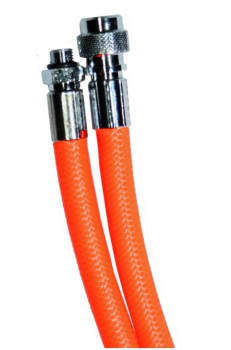 Inflatorslange Miflex Orange
