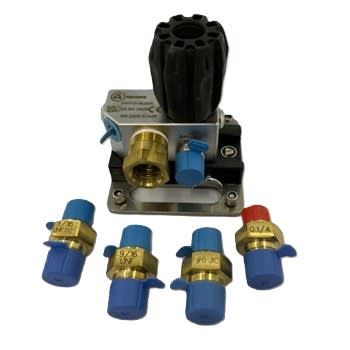 Apeks Switchblock m/4 adapter