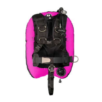 Set, OMS IQ Lite w/Performance Pink/Black 32 lbs