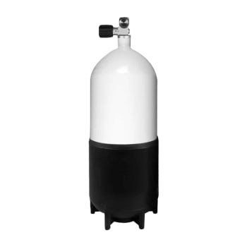 12L, 232 bar short 204mm w/mono valve and boot