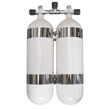 Twin set 2x10L / 232 Convex